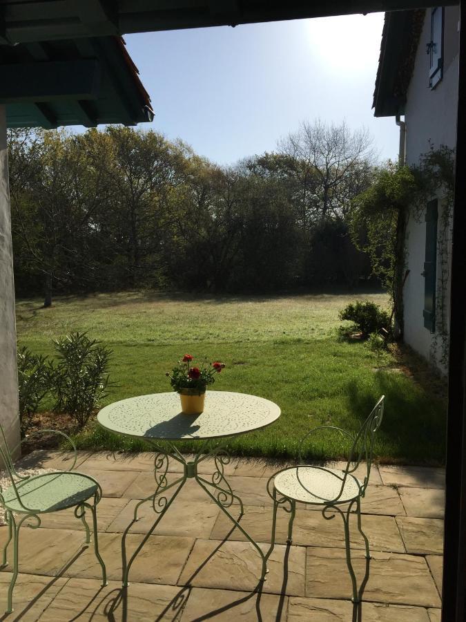 Maison D Hotes Lartigot Saint-Martin-de-Seignanx Bagian luar foto