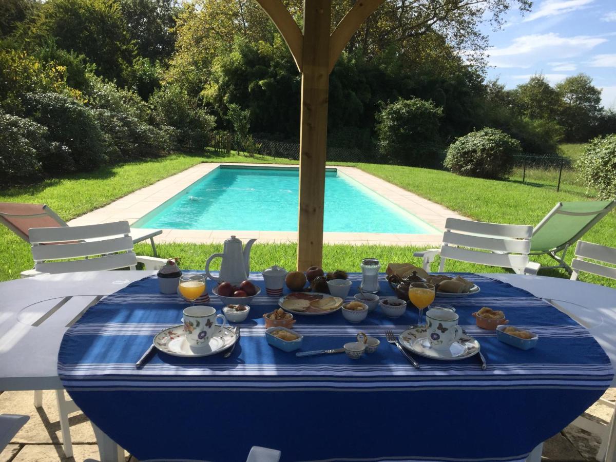 Maison D Hotes Lartigot Saint-Martin-de-Seignanx Bagian luar foto
