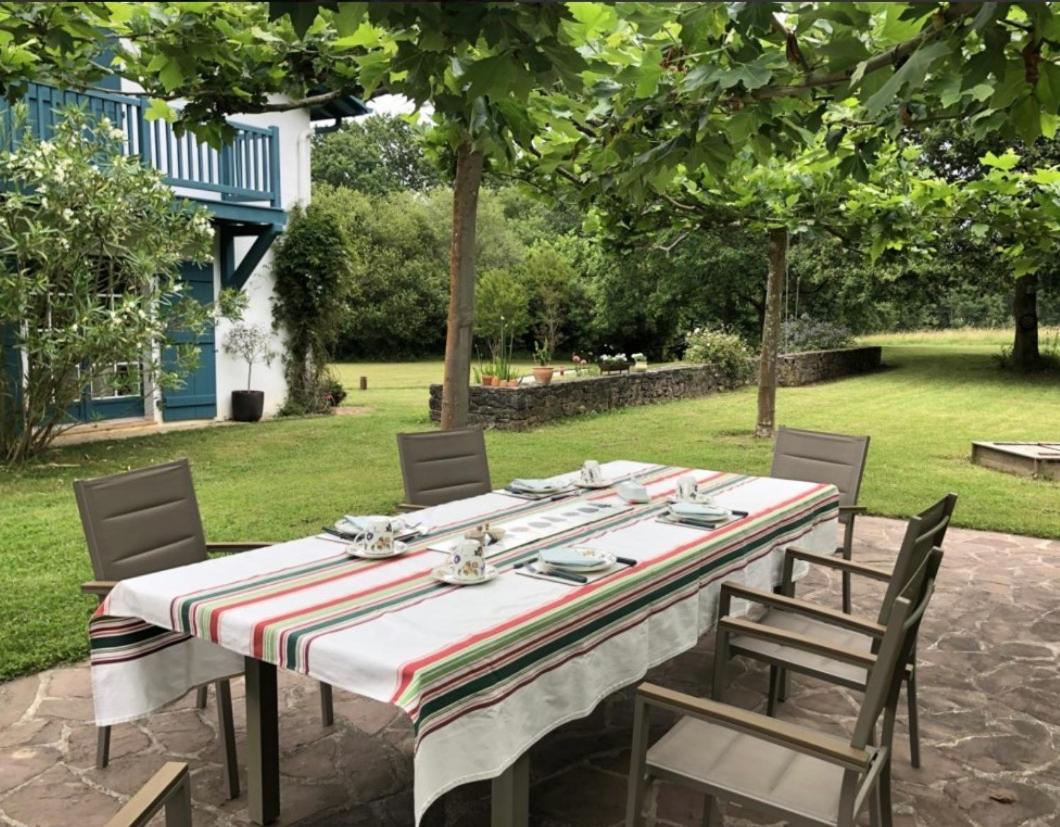 Maison D Hotes Lartigot Saint-Martin-de-Seignanx Bagian luar foto