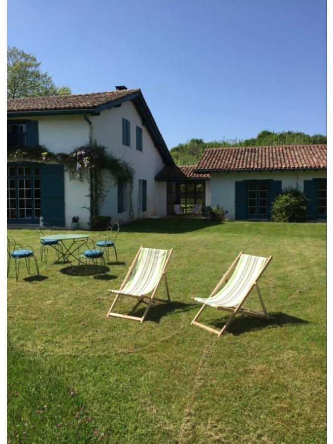 Maison D Hotes Lartigot Saint-Martin-de-Seignanx Bagian luar foto